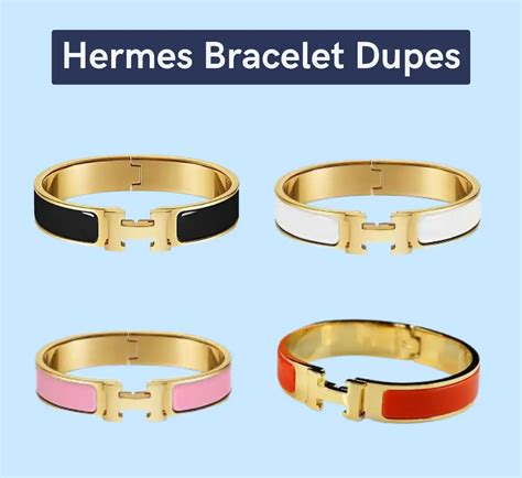 replicas of ladies hermes watches|hermes clic h bracelet dupe.